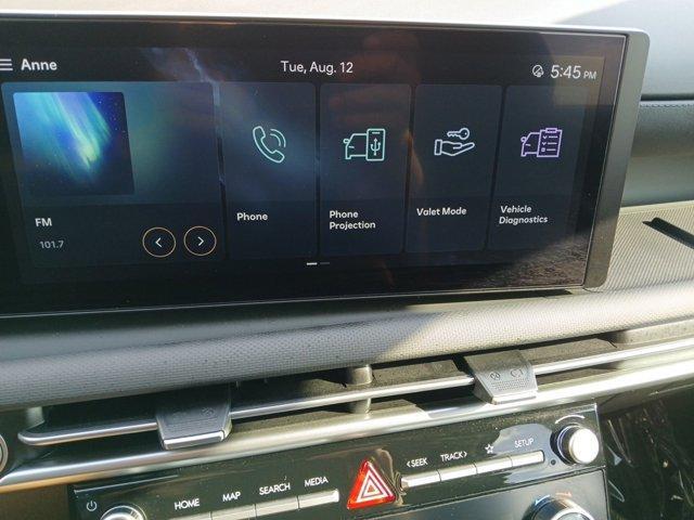 new 2026 Hyundai Tucson car, priced at $34,255