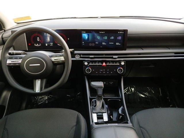 new 2026 Hyundai Tucson car, priced at $34,255