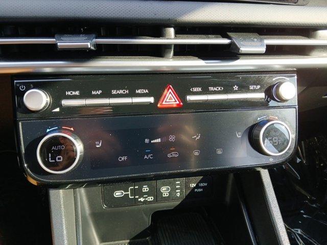 new 2026 Hyundai Tucson car, priced at $34,255