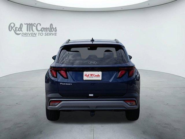 new 2026 Hyundai Tucson car, priced at $34,255