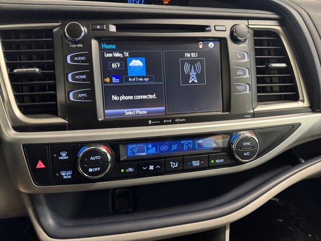 used 2017 Toyota Highlander car, priced at $19,995