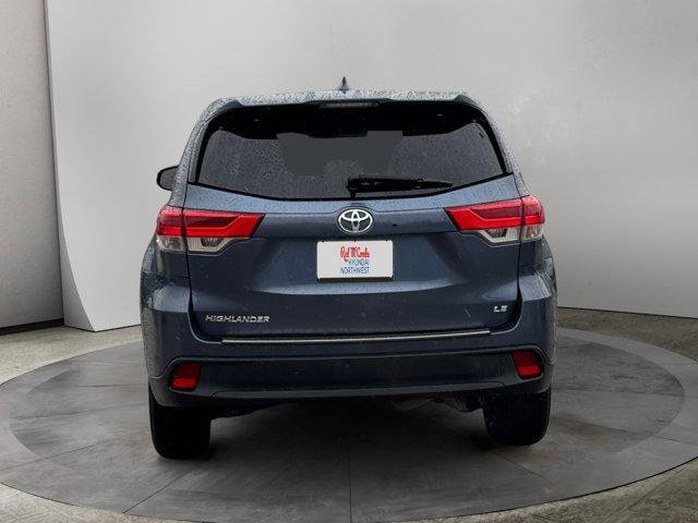 used 2017 Toyota Highlander car, priced at $19,995
