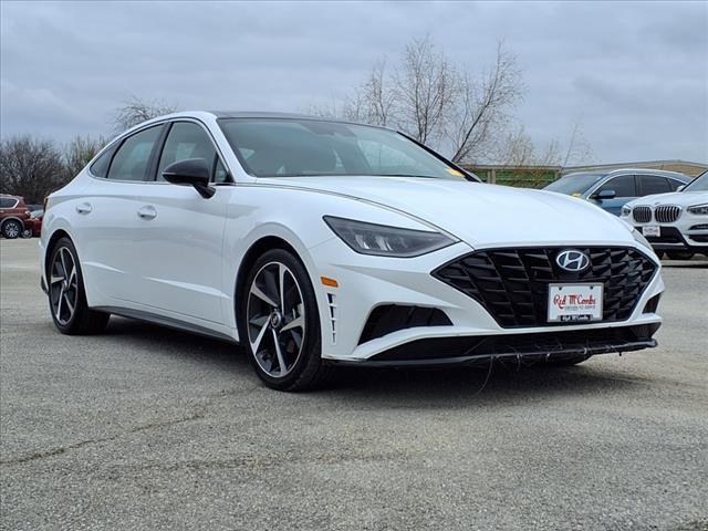 used 2023 Hyundai Sonata car, priced at $20,250