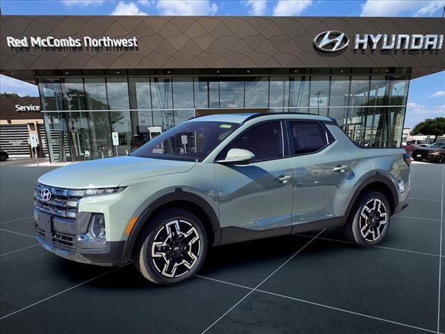 new 2025 Hyundai Santa Cruz car, priced at $44,604