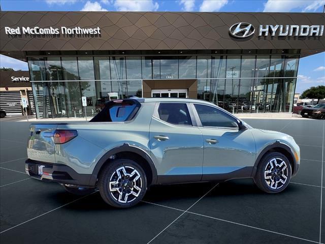 new 2025 Hyundai Santa Cruz car, priced at $44,604