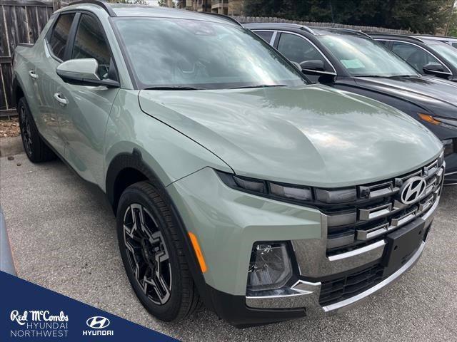 new 2025 Hyundai Santa Cruz car