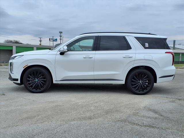 new 2025 Hyundai Palisade car, priced at $55,370