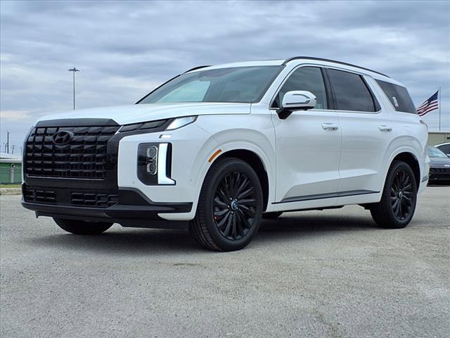 new 2025 Hyundai Palisade car, priced at $55,370