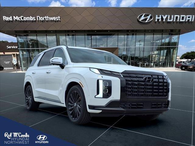 new 2025 Hyundai Palisade car, priced at $55,370