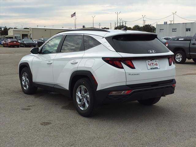 new 2024 Hyundai Tucson car, priced at $27,944