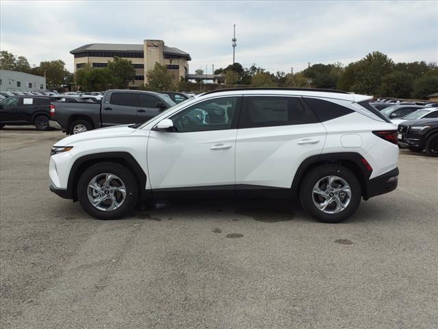 new 2024 Hyundai Tucson car, priced at $27,944