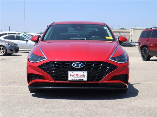 used 2021 Hyundai Sonata car, priced at $19,671