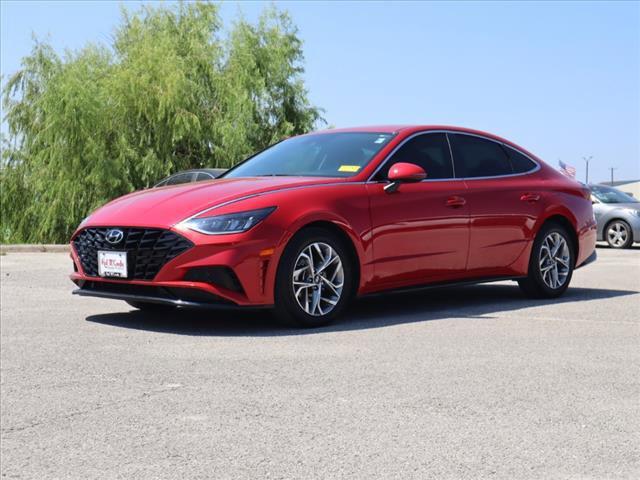 used 2021 Hyundai Sonata car, priced at $19,671