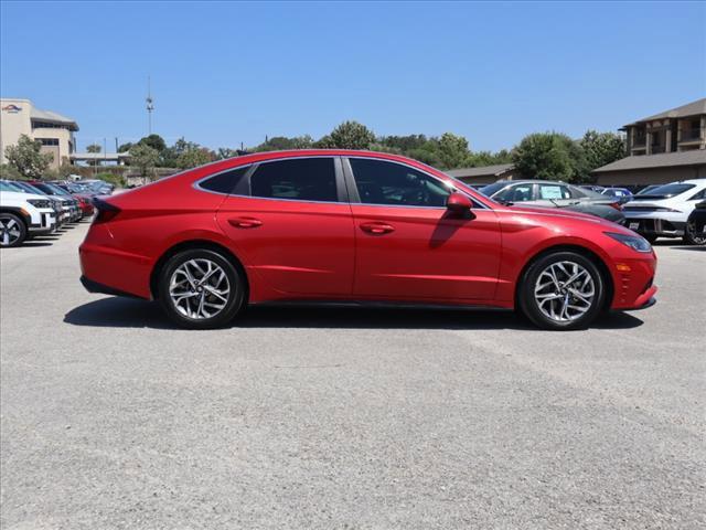 used 2021 Hyundai Sonata car, priced at $19,671