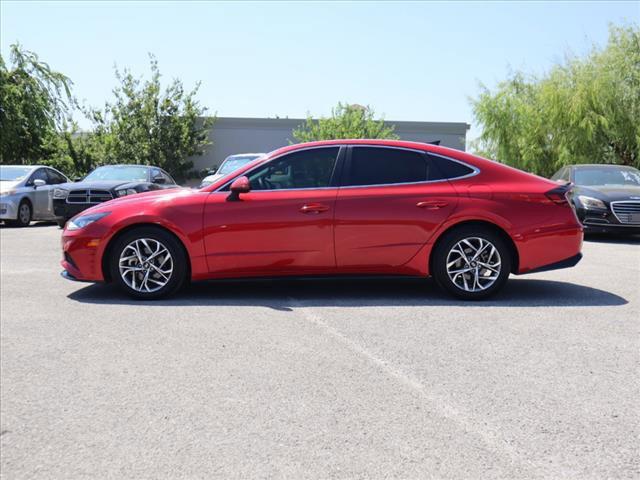 used 2021 Hyundai Sonata car, priced at $19,671