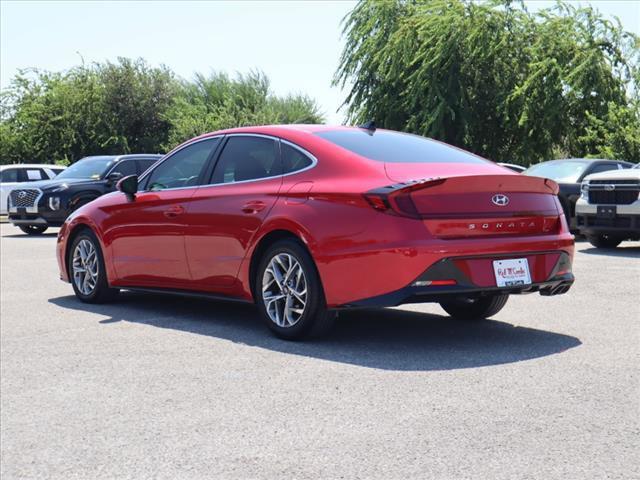 used 2021 Hyundai Sonata car, priced at $19,671