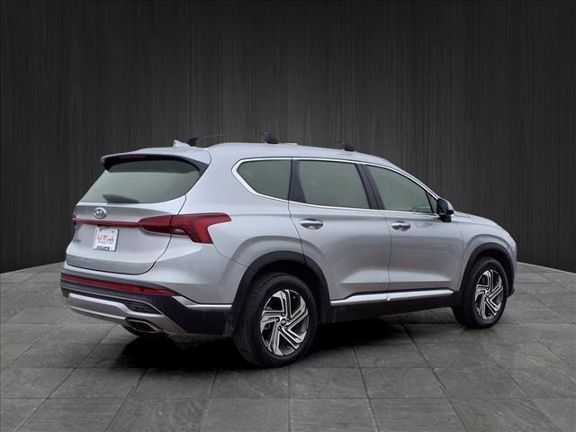 used 2022 Hyundai Santa Fe car, priced at $22,980