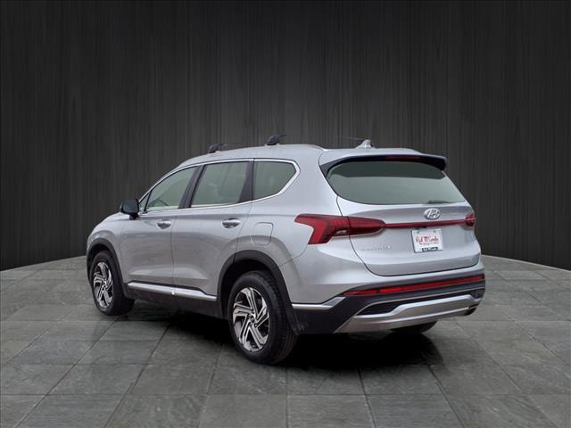 used 2022 Hyundai Santa Fe car, priced at $22,980