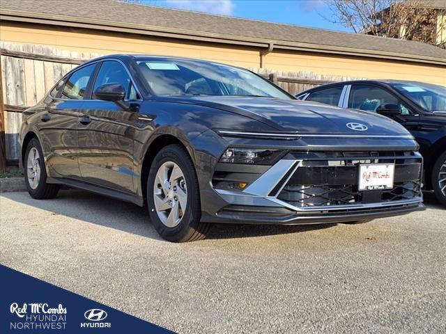 new 2025 Hyundai Sonata car, priced at $27,400