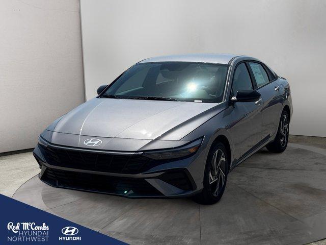 new 2025 Hyundai ELANTRA HEV car, priced at $28,345