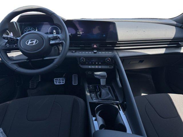 new 2025 Hyundai ELANTRA HEV car, priced at $28,345