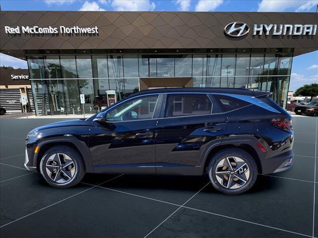 new 2025 Hyundai Tucson car, priced at $31,055