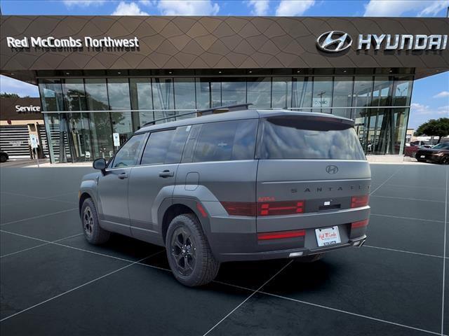 new 2025 Hyundai Santa Fe car, priced at $43,095