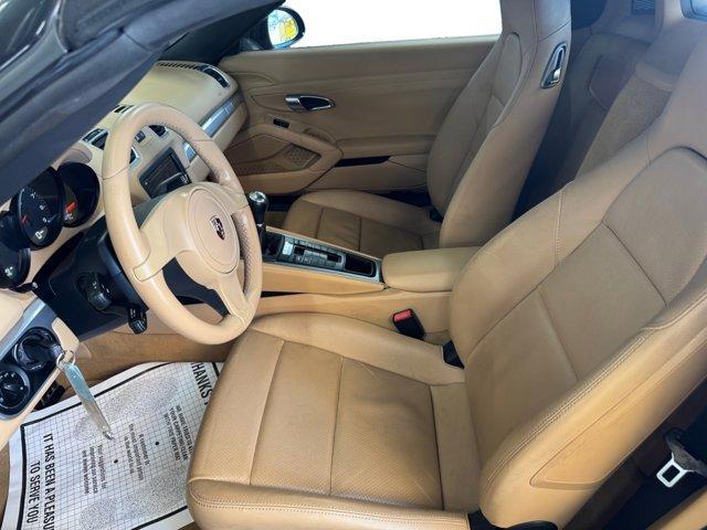 used 2014 Porsche Boxster car, priced at $33,450