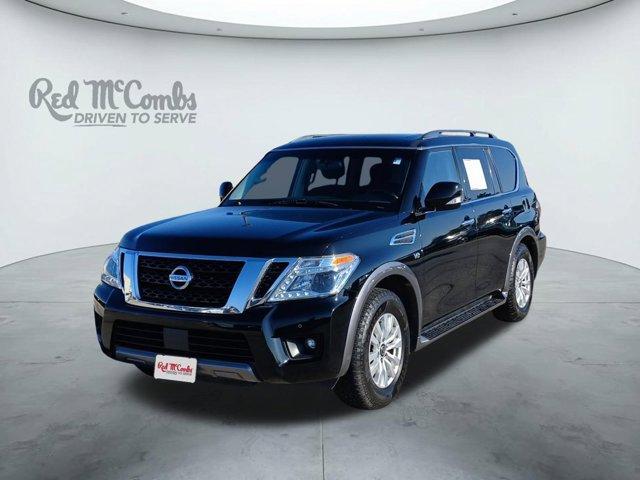 used 2020 Nissan Armada car, priced at $19,995