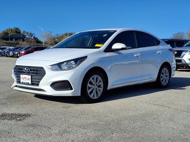 used 2022 Hyundai Accent car, priced at $17,329