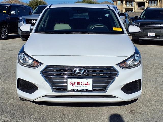 used 2022 Hyundai Accent car, priced at $17,329