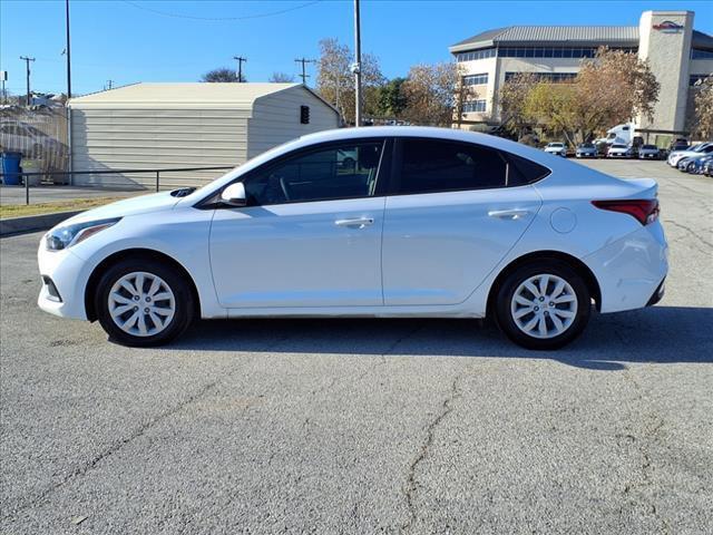 used 2022 Hyundai Accent car, priced at $17,329