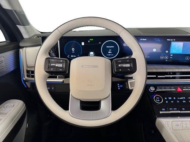new 2025 Hyundai SANTA FE HEV car, priced at $50,335