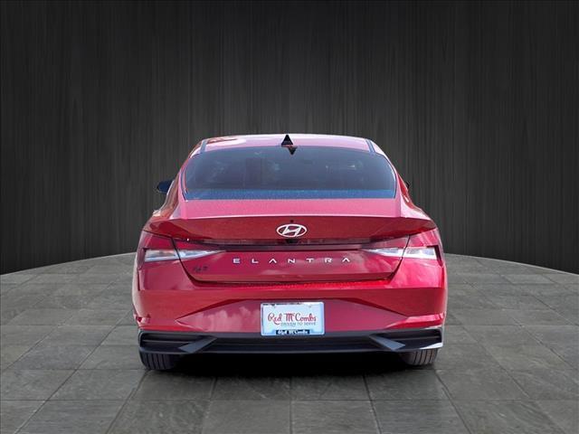 used 2023 Hyundai Elantra car, priced at $21,553