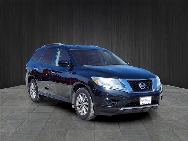 used 2015 Nissan Pathfinder car, priced at $9,929