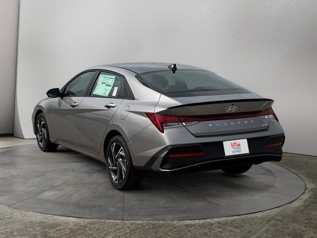 new 2025 Hyundai ELANTRA HEV car, priced at $28,345
