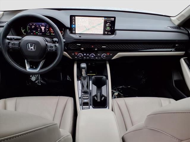 used 2023 Honda Accord Hybrid car, priced at $33,571