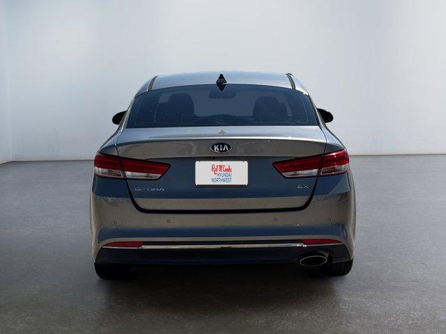 used 2018 Kia Optima car, priced at $14,890