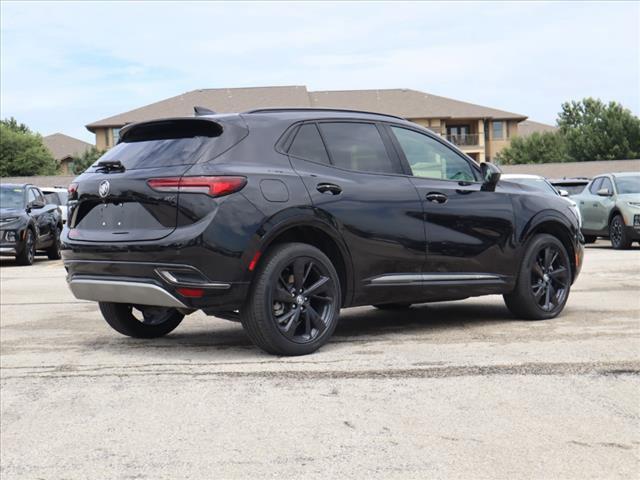 used 2023 Buick Envision car, priced at $24,687