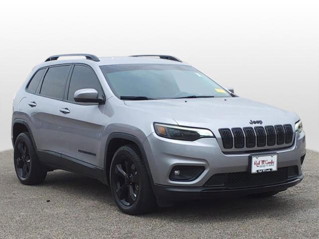 used 2019 Jeep Cherokee car, priced at $18,693