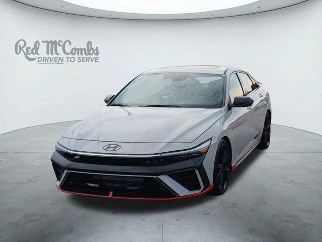 used 2025 Hyundai ELANTRA N car, priced at $34,491