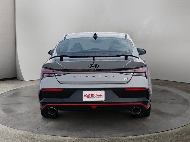 used 2025 Hyundai ELANTRA N car, priced at $34,491