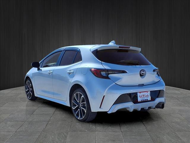 used 2023 Toyota Corolla Hatchback car, priced at $23,273