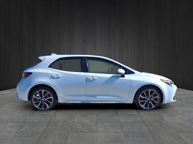 used 2023 Toyota Corolla Hatchback car, priced at $23,273