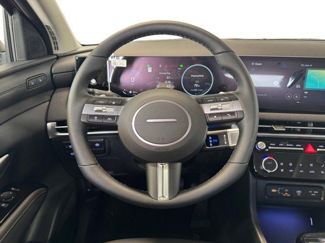 new 2025 Hyundai Tucson car, priced at $39,670