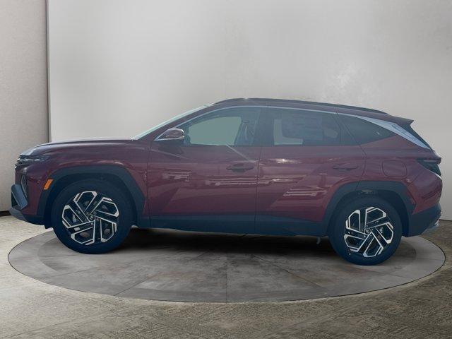 new 2025 Hyundai Tucson car, priced at $39,670