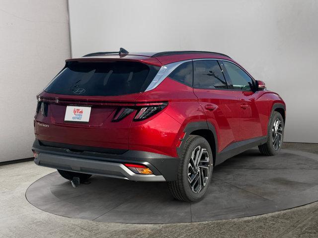 new 2025 Hyundai Tucson car, priced at $39,670