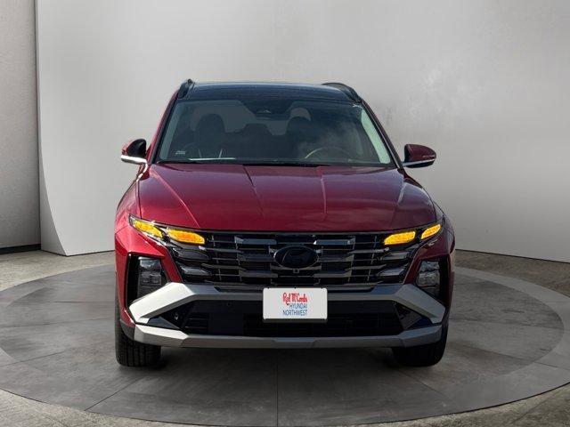 new 2025 Hyundai Tucson car, priced at $39,670