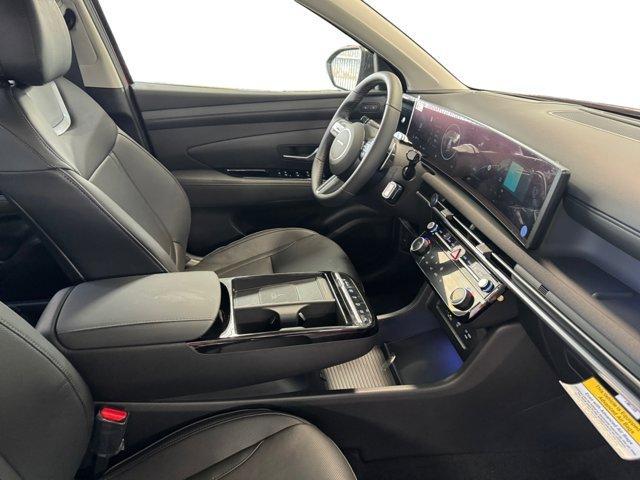 new 2025 Hyundai Tucson car, priced at $39,670