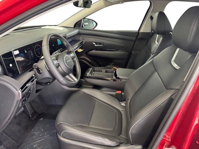 new 2025 Hyundai Tucson car, priced at $39,670